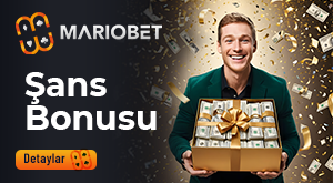 Mariobet Şans Bonusu