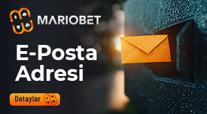 Mariobet E-Posta Adresi