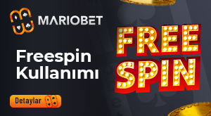 Mariobet Freespin Kullanımı