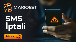 Mariobet SMS İptali